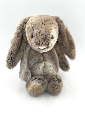Jellycat London Woodland Babe Bashful Bunny Rabbit Plush 11”